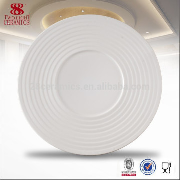 Wholesale stoneware crockery items, cheap porcelain plate